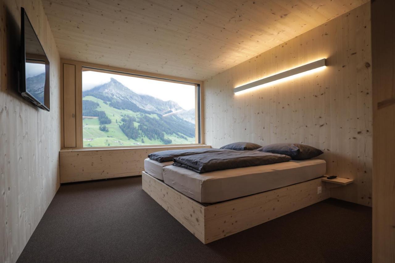 Revier Mountain Lodge Adelboden Esterno foto