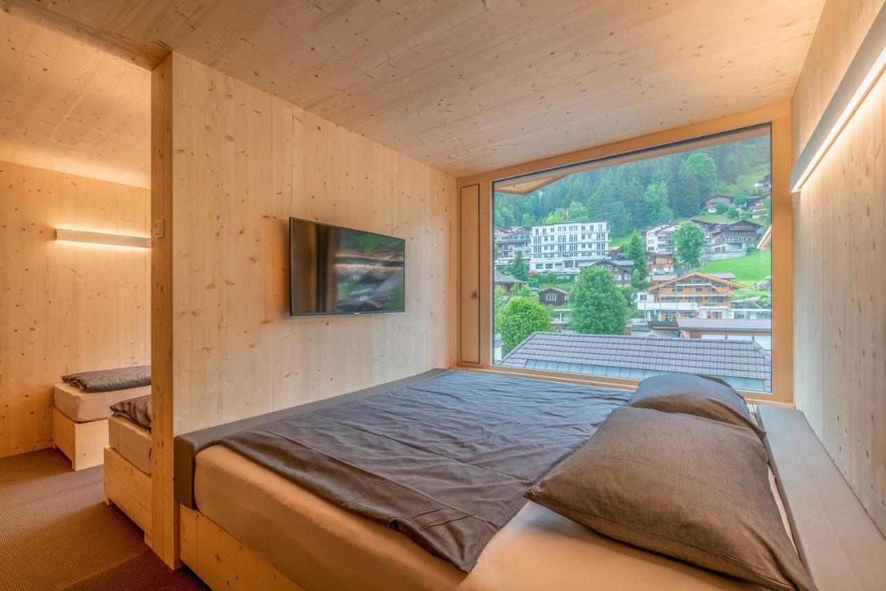 Revier Mountain Lodge Adelboden Esterno foto