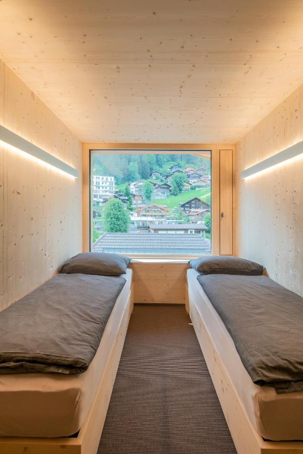 Revier Mountain Lodge Adelboden Esterno foto